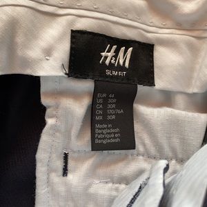 H&M Slim Fit Dress Pants